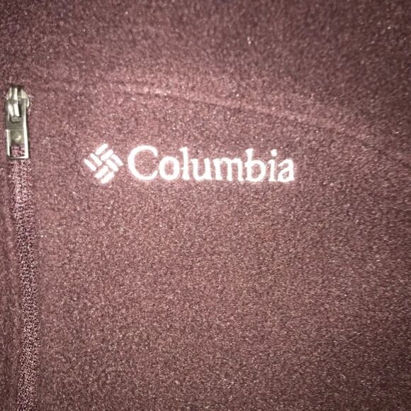 Columbia Women's Halfzip Fleece - Picture 2 of 4